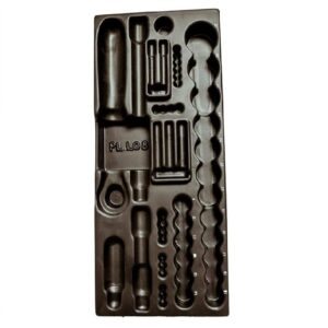 PL.L08 PLASTIC TRAY LARG S.850 S.851