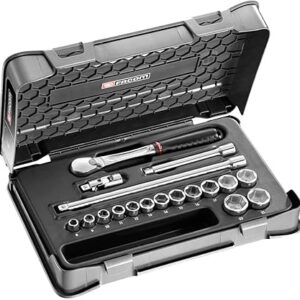 PL.M14 PLASTIC TRAY MED SOCKET 3/8 LEVEL 2 MM