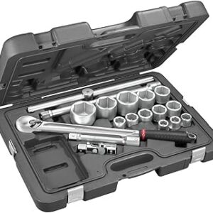 KL.500PB 3/4" 6 PTS METRIC 19-55MM KL.161 18 PC