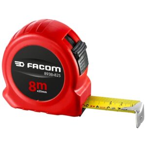 893B.825PB SHORT TAPE 8M/25MM ABS CASE 2 SIDES