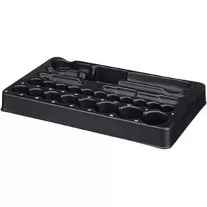 PL.L03 PLASTIC TRAY LARG SOCKET LEVEL 5 MM
