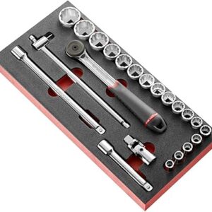 PM.MODS161-2U FOAM TRAY LARG SOCKET LEVEL 2 INCH