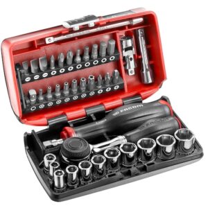 R.360NANO 1/4" SOCKET SET WITH R.360