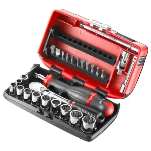 RL.NANO-U112 1/4' INCH 12PT SOCKET SET