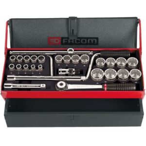 S.442EP SOCKET SET 1/2 DRI