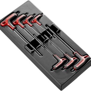 PL.TORX-A PLASTIC HEX KEY TRAY - TORX