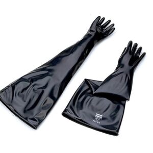 10B1532A Butyl Glovebox Gloves