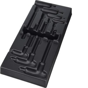 PL.MM-A PLASTIC HEX KEY TRAY - HEX