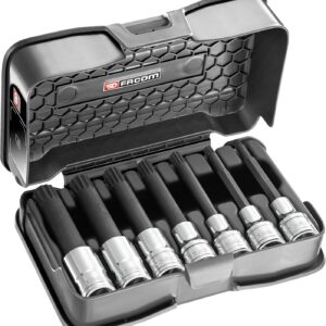 SVL.J7APB 1/2' BIT SOCKET SET XZN LONG M6-M18