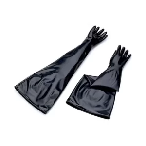 8B1532A Butyl Glovebox Gloves