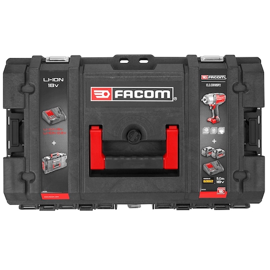 CL3.CH18SP2PB 18V HIGH TORQUE WRENCH KIT 5AH PROMO - Image 2