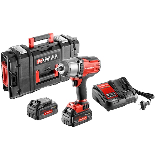 CL3.CH18SP2PB 18V HIGH TORQUE WRENCH KIT 5AH PROMO