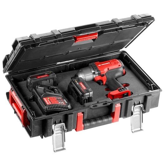 CL3.CH18SP2PB 18V HIGH TORQUE WRENCH KIT 5AH PROMO - Image 3