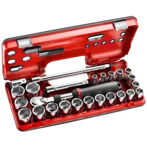 SXL.DBOX2 1/2 EXTENDABLE RATCHET DBOX 25PCS