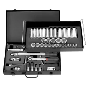 S.450UP SOCKET SET 1/2 DRI