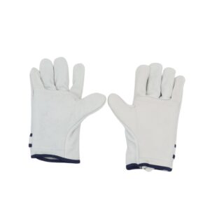 QAWI Driver Gloves 65-110 – chrome leather driver gloves.