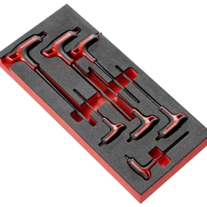 MODM.89TXA FACOM 7PCE P HEX KEY TORX T10-40 FOAM