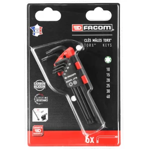 89SR.JP6PB 6PC HEX KEY SET