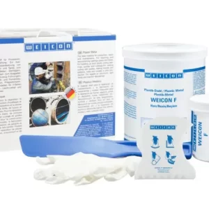 WEICON F aluminium-filled epoxy repair compound