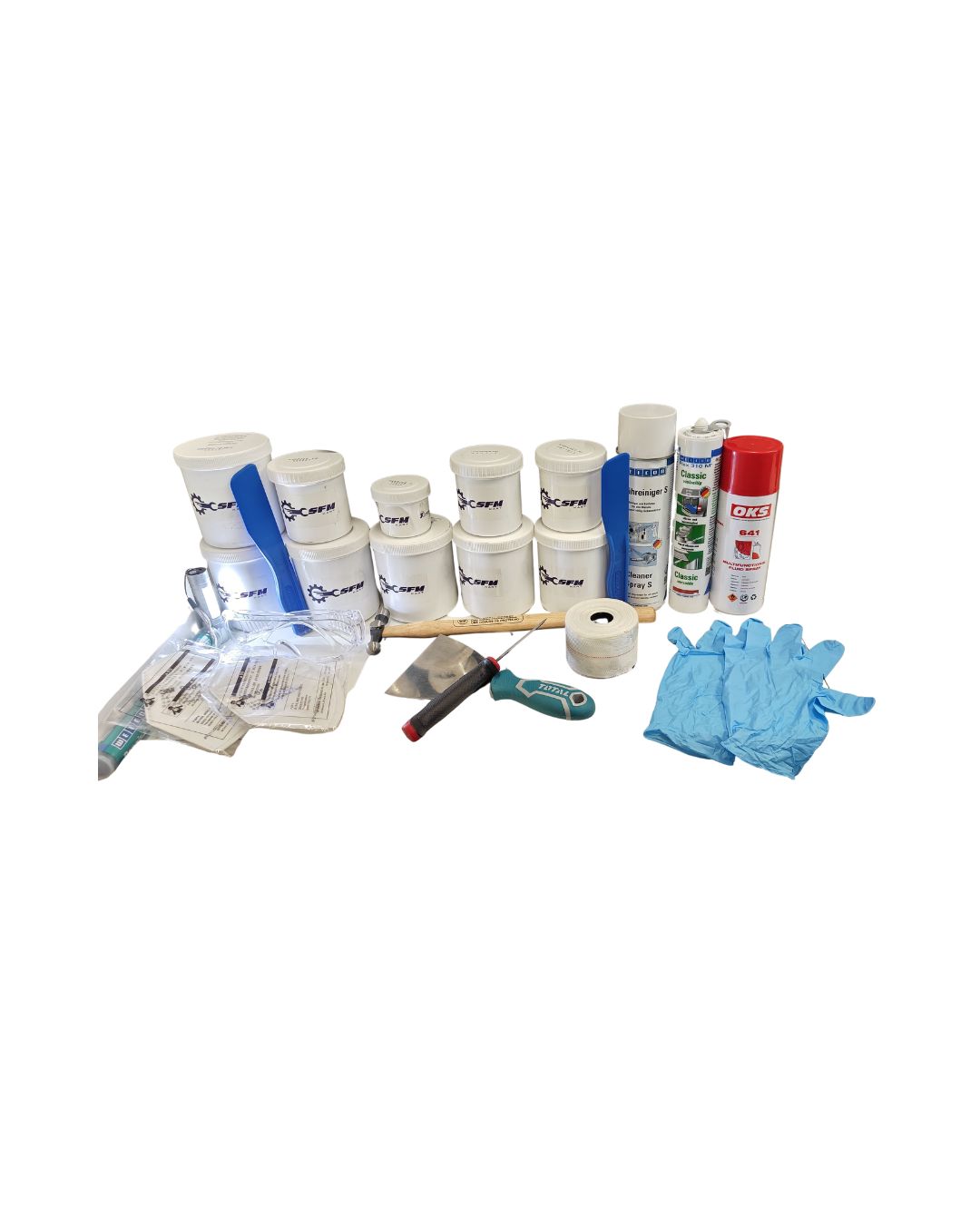 SFK-5094-33 Fulaadh Marine Repair Kit