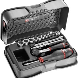 PL.S10 PLASTIC TRAY S SOCKET 1/4 L2 MM L1 INCH