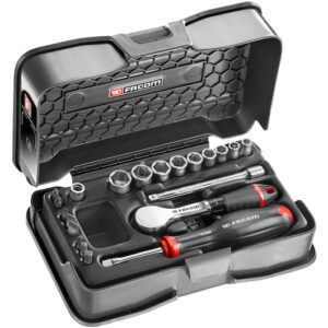 PL.S13 PLASTIC TRAY S SOCKET 1/4 L4 MM L3 INCH