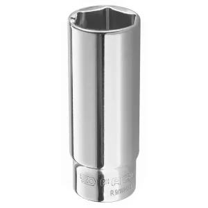 R.1/4HEL 1/4 LONG SOCKET 6 PT 1/4