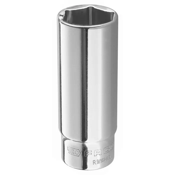 R.1/4HEL 1/4 LONG SOCKET 6 PT 1/4