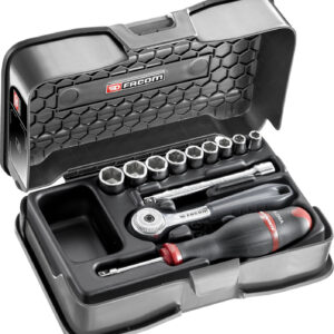 PL.S09 PLASTIC TRAY SMALL SOCKET 1/4 LEVEL 1 MM