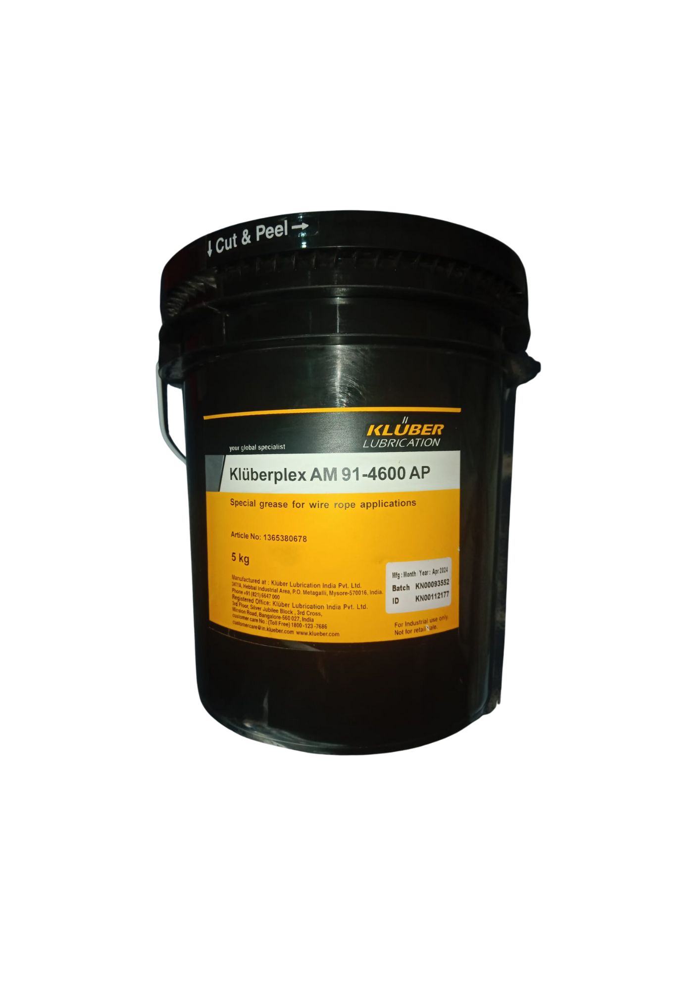 Klüberplex AM 91-4600 AP