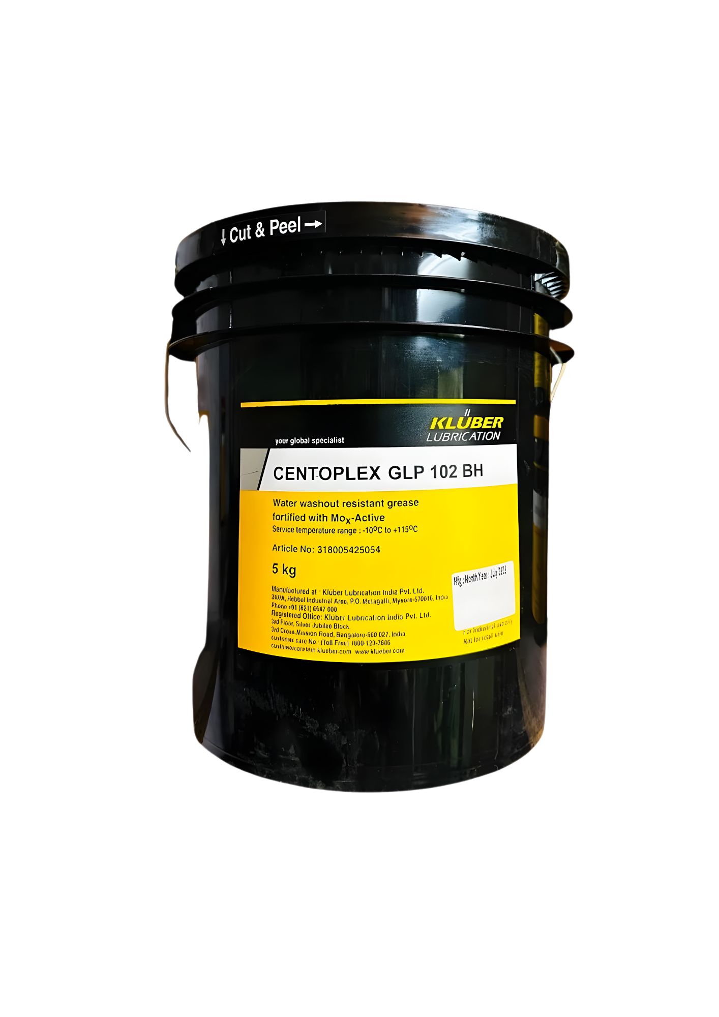 Klüber Centoplex GLP 102