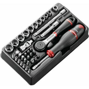 PL.S15 PLASTIC TRAY S SOCKET 1/4 L6 MM L5 INCH