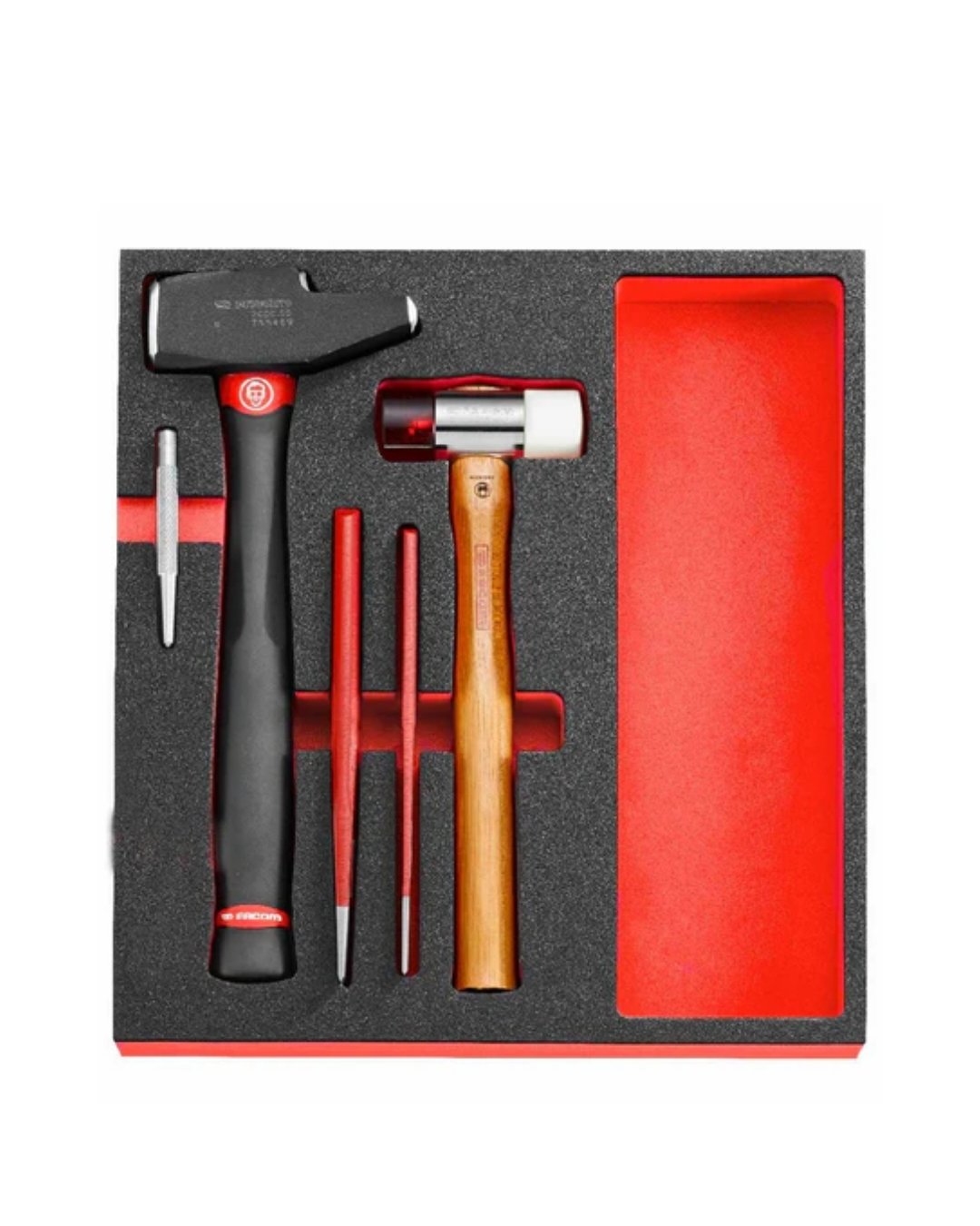 MODM.MI10XL FOAM MODULE HAMMER, CHISEL, PUNCH SET