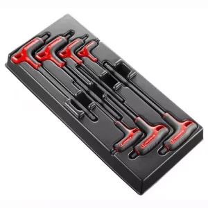 MOD.84TZSA FACOM 7PCE P HEX KEY SET - BALL. 3-10MM