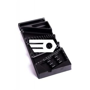 PL.L11 PLASTIC TRAY LARG SOCKET 3/8 LEV 3 INCH
