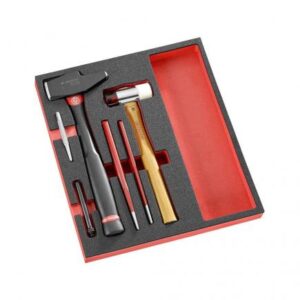 MODM.MI10XL FOAM MODULE HAMMER, CHISEL, PUNCH SET