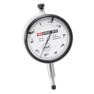 812B.AC SHCK RESIST DIAL GAUGE 1/100MM