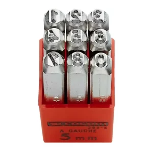 293A.8 NUMBER PUNCHES